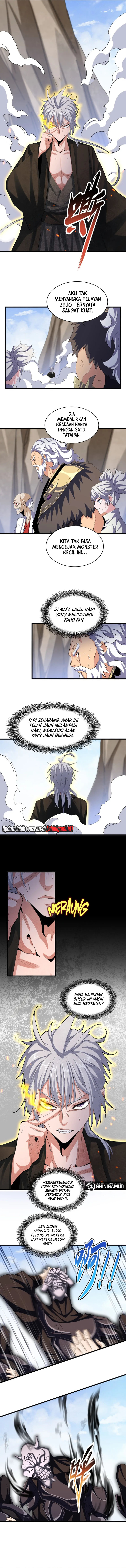 Magic Emperor Chapter 409 Halaman 5
