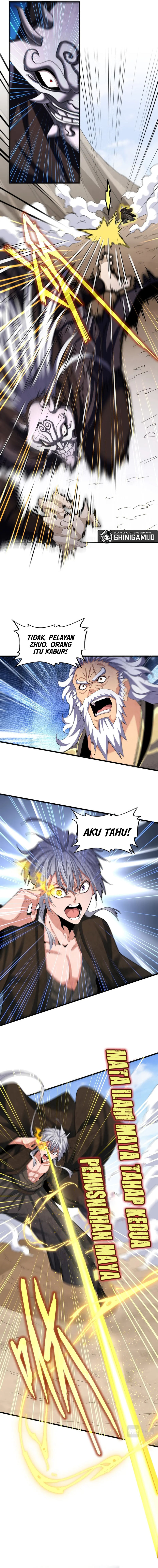 Magic Emperor Chapter 409 Halaman 7