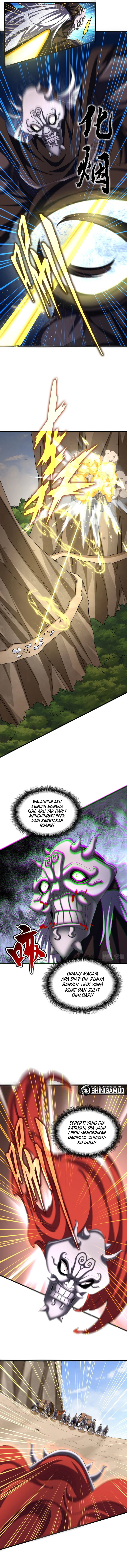 Magic Emperor Chapter 409 Halaman 8