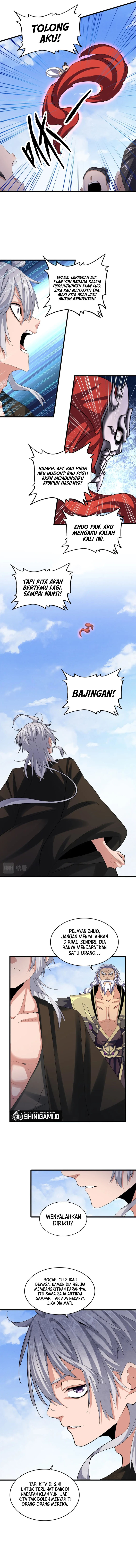 Magic Emperor Chapter 409 Halaman 9