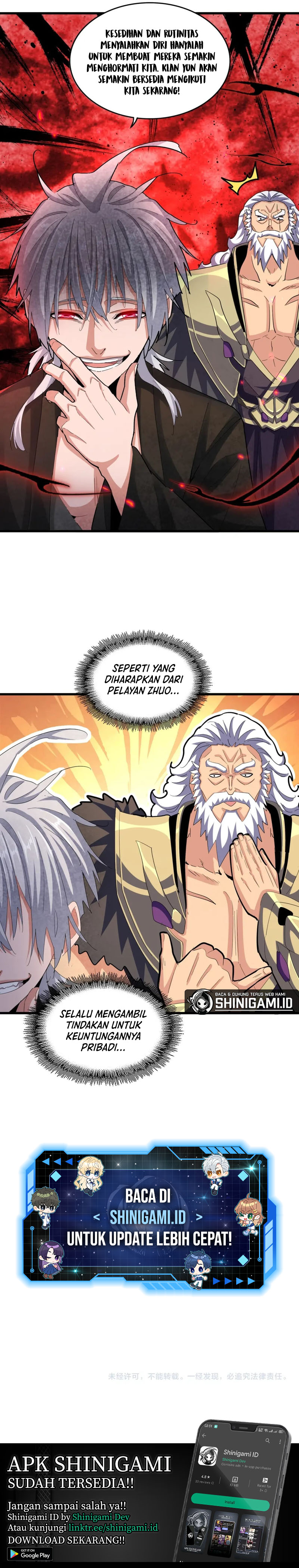 Magic Emperor Chapter 409 Halaman 10