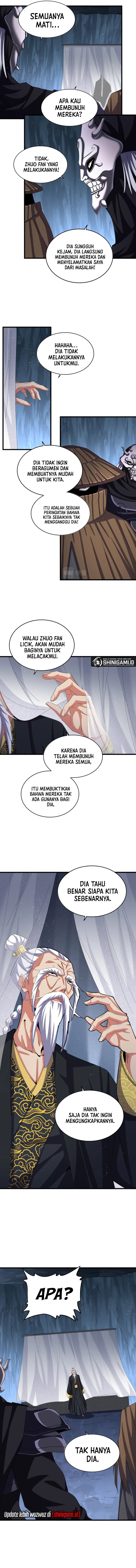 Magic Emperor Chapter 411 Halaman 4