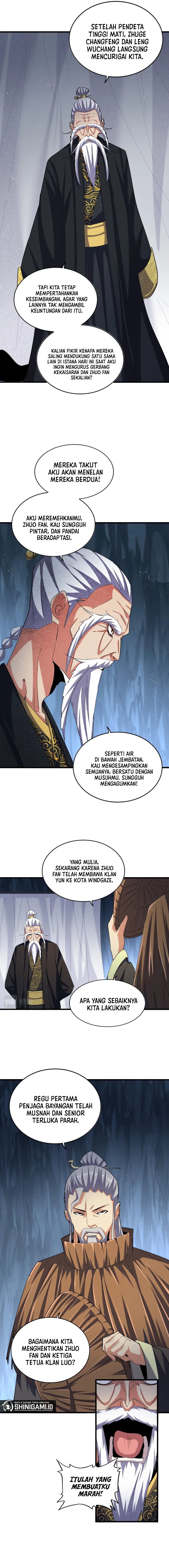 Magic Emperor Chapter 411 Halaman 5