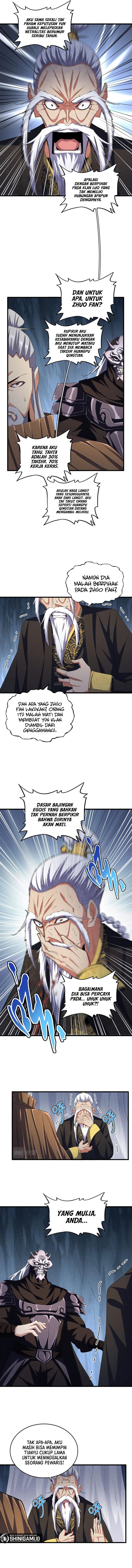 Magic Emperor Chapter 411 Halaman 6