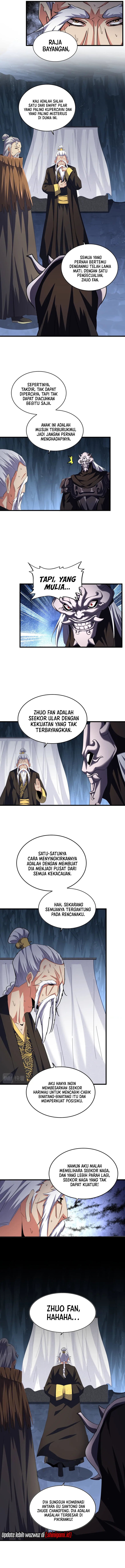 Magic Emperor Chapter 411 Halaman 7