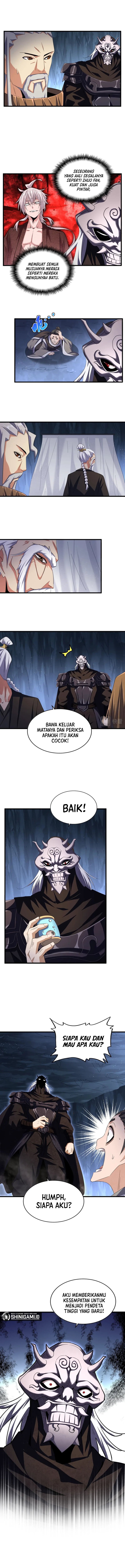 Magic Emperor Chapter 411 Halaman 8