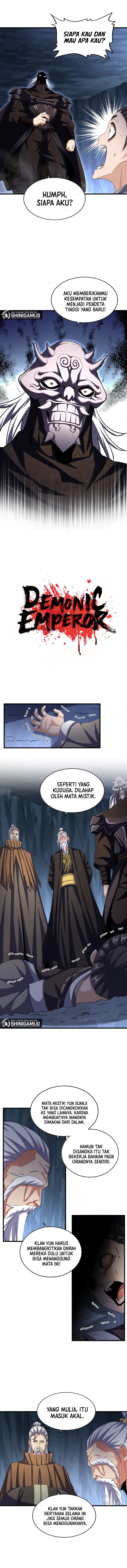 Magic Emperor Chapter 412 Halaman 2