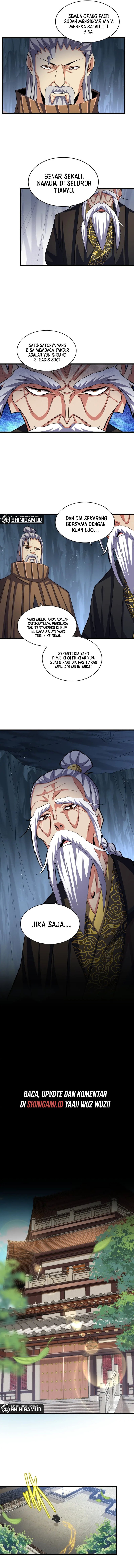Magic Emperor Chapter 412 Halaman 3
