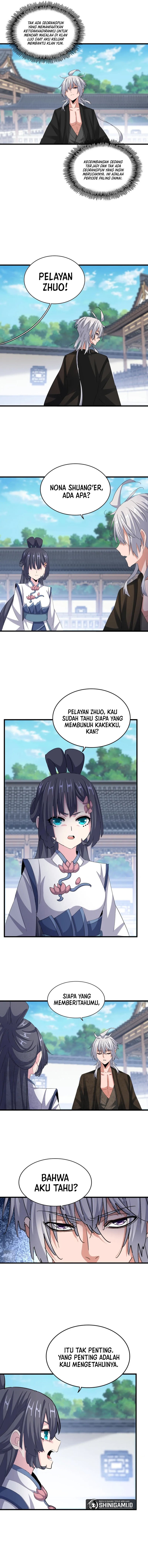 Magic Emperor Chapter 412 Halaman 4