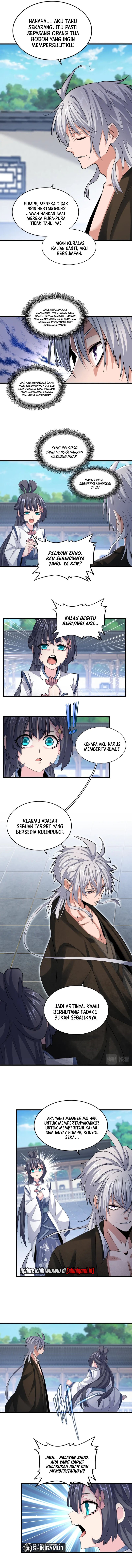 Magic Emperor Chapter 412 Halaman 5