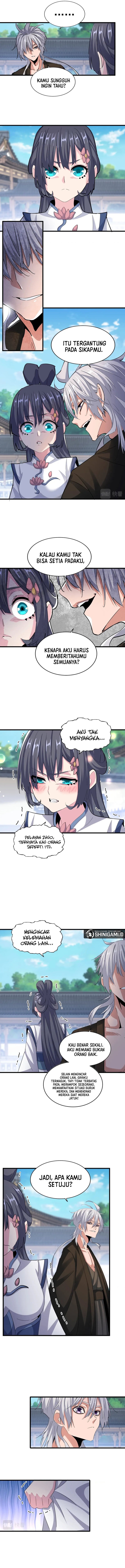 Magic Emperor Chapter 412 Halaman 6