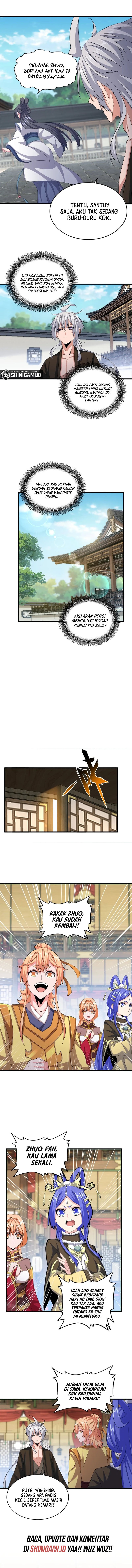 Magic Emperor Chapter 412 Halaman 7