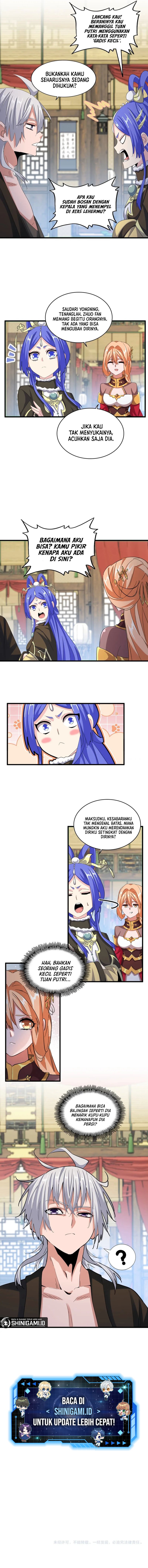 Magic Emperor Chapter 412 Halaman 8