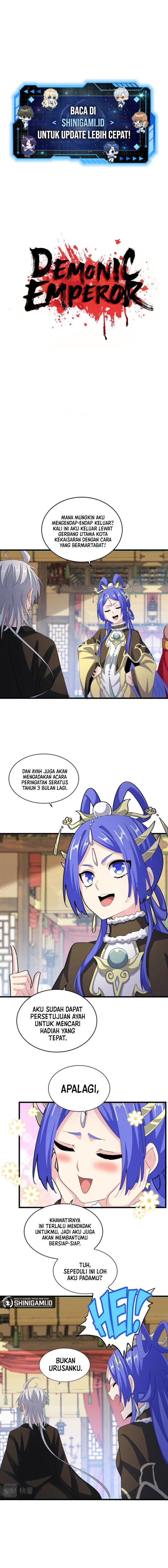 Magic Emperor Chapter 413 Halaman 2