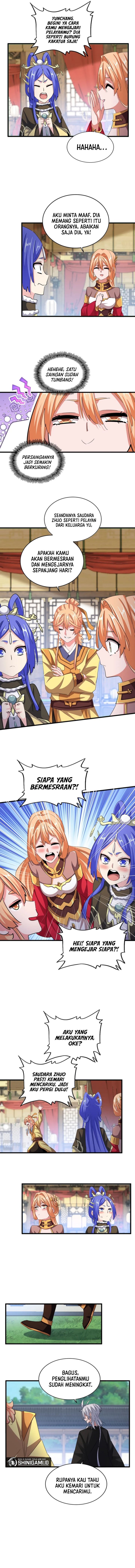 Magic Emperor Chapter 413 Halaman 3