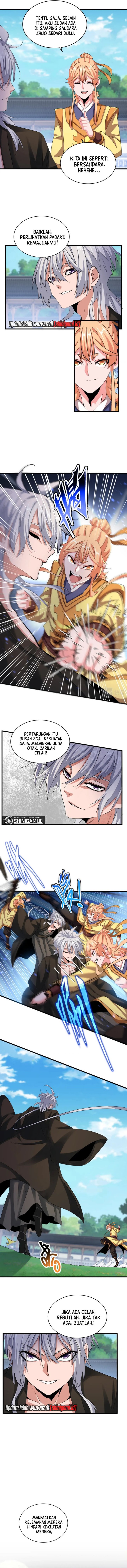 Magic Emperor Chapter 413 Halaman 4