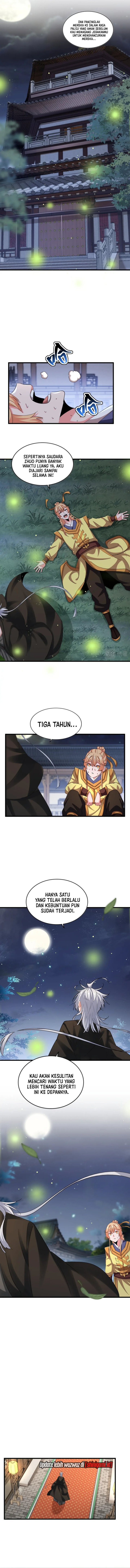 Magic Emperor Chapter 413 Halaman 5