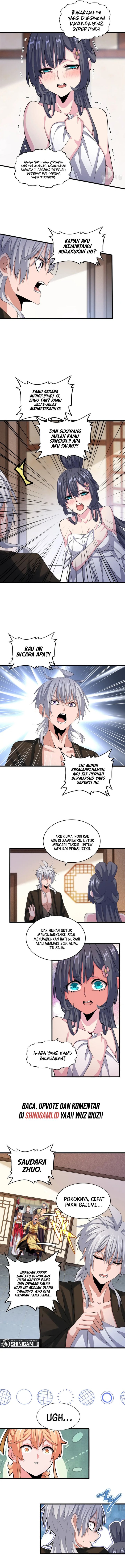Magic Emperor Chapter 413 Halaman 7