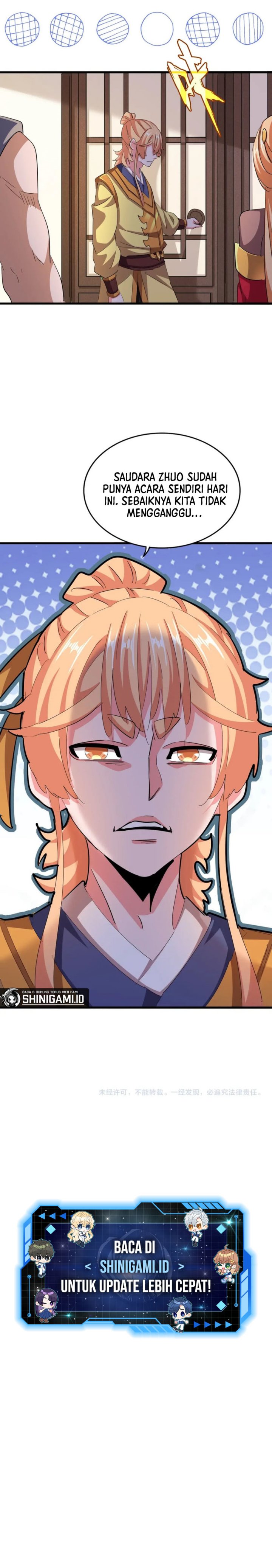 Magic Emperor Chapter 413 Halaman 8