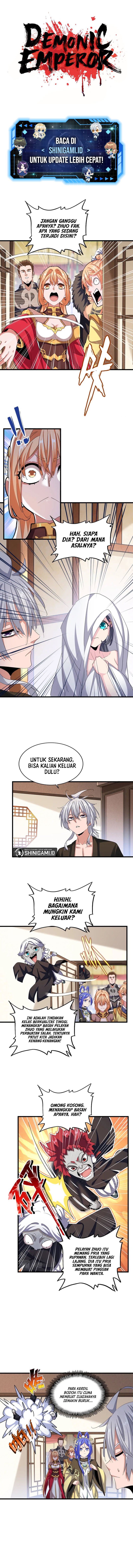 Magic Emperor Chapter 414 Halaman 2
