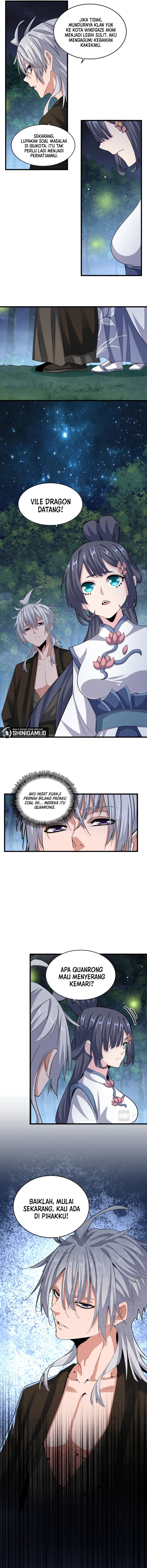 Magic Emperor Chapter 414 Halaman 4