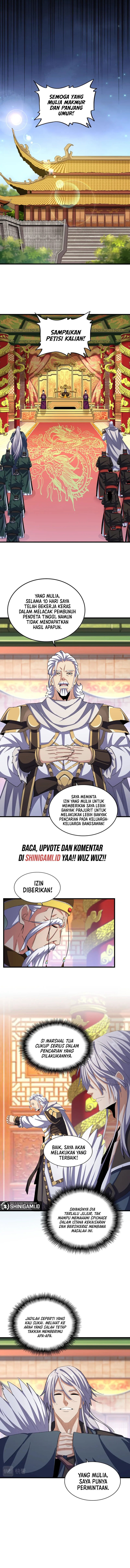 Magic Emperor Chapter 414 Halaman 5