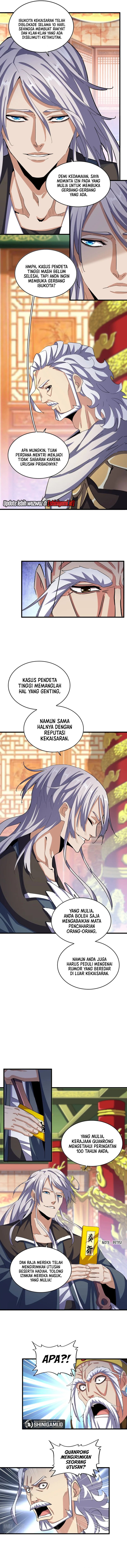 Magic Emperor Chapter 414 Halaman 6