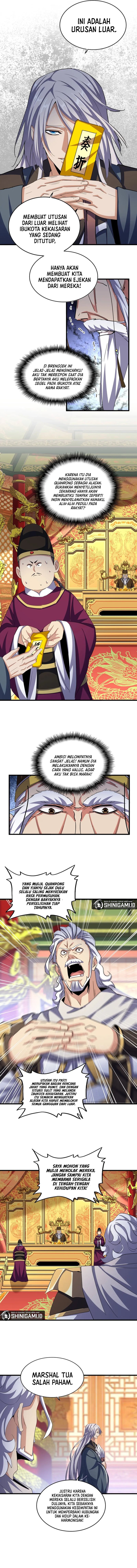 Magic Emperor Chapter 414 Halaman 7