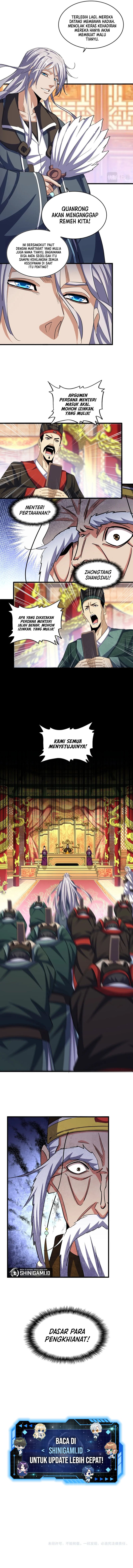Magic Emperor Chapter 414 Halaman 8