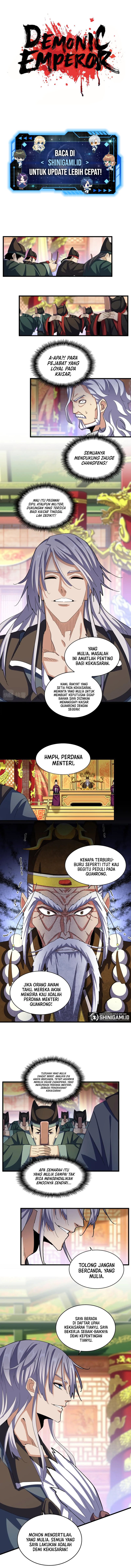 Magic Emperor Chapter 415 Halaman 2