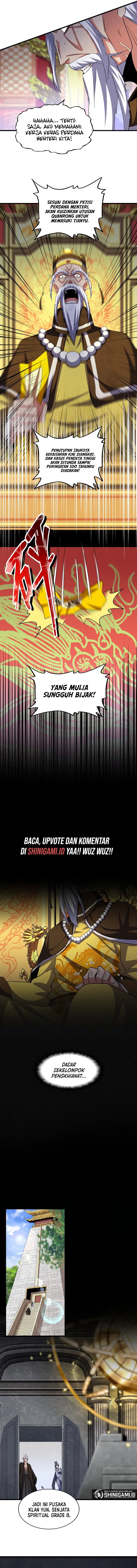 Magic Emperor Chapter 415 Halaman 3