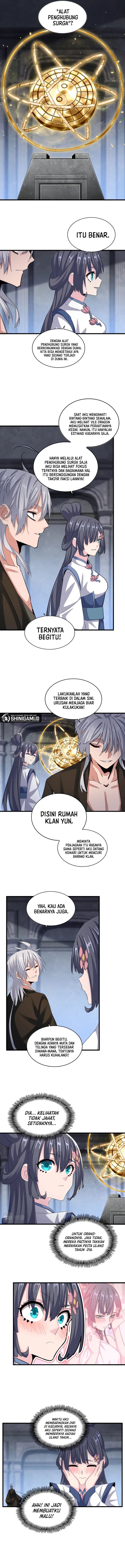 Magic Emperor Chapter 415 Halaman 4