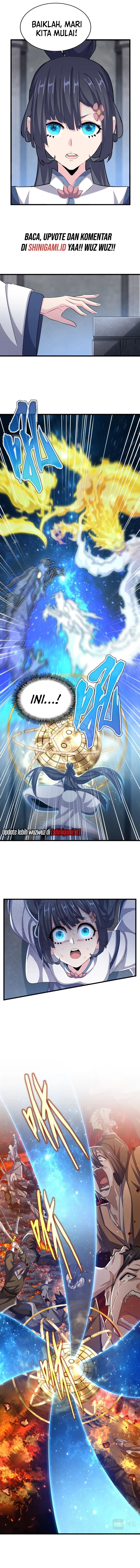 Magic Emperor Chapter 415 Halaman 5
