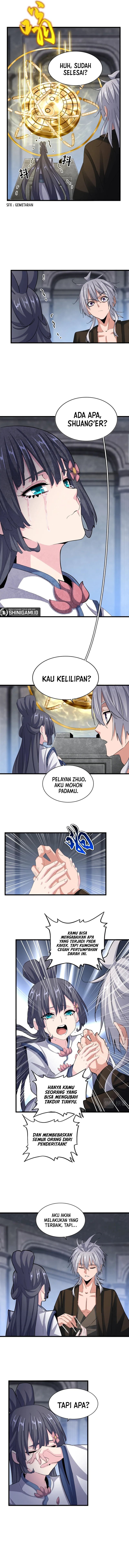 Magic Emperor Chapter 415 Halaman 6