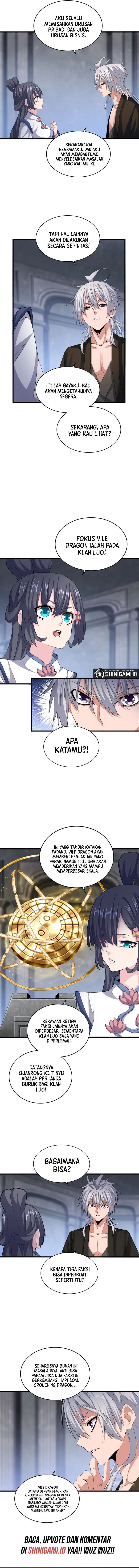 Magic Emperor Chapter 415 Halaman 7