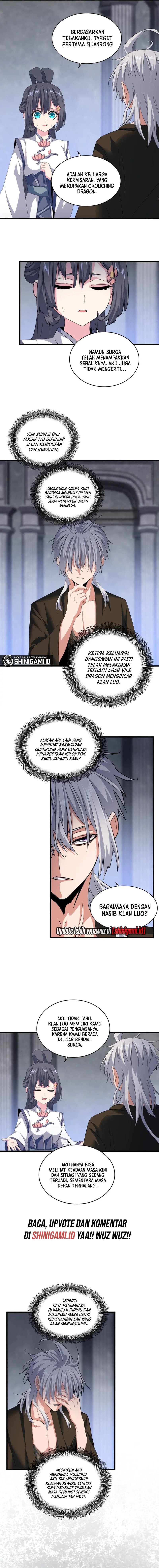 Magic Emperor Chapter 415 Halaman 8