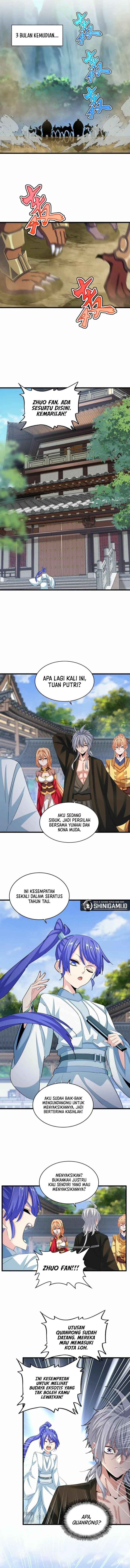Magic Emperor Chapter 416 Halaman 4