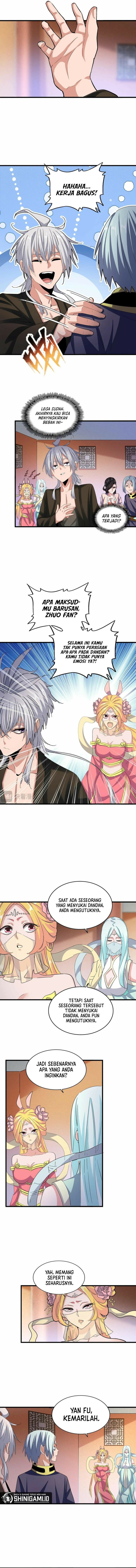 Magic Emperor Chapter 416 Halaman 7