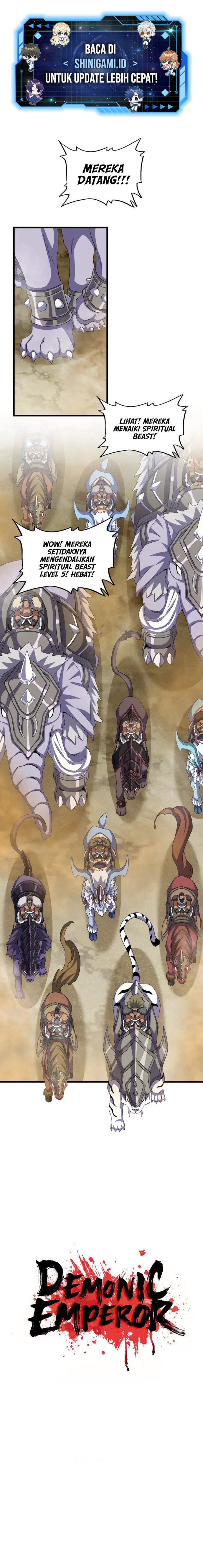 Magic Emperor Chapter 417 Halaman 2
