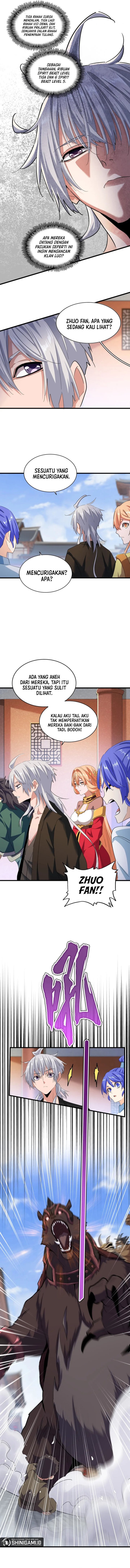 Magic Emperor Chapter 417 Halaman 4