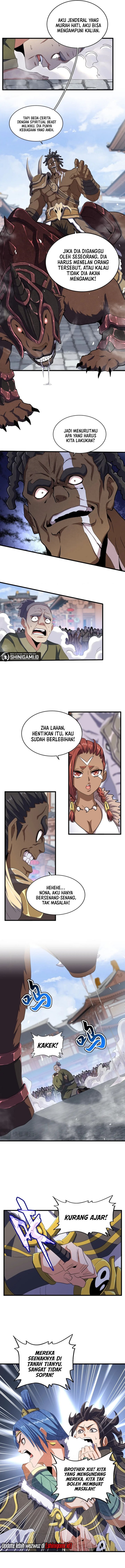 Magic Emperor Chapter 417 Halaman 6