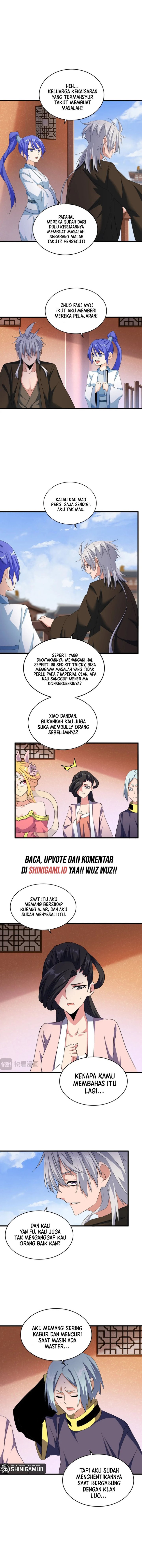 Magic Emperor Chapter 417 Halaman 7