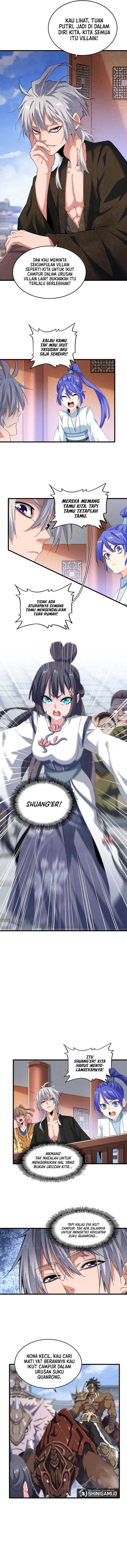 Magic Emperor Chapter 417 Halaman 8