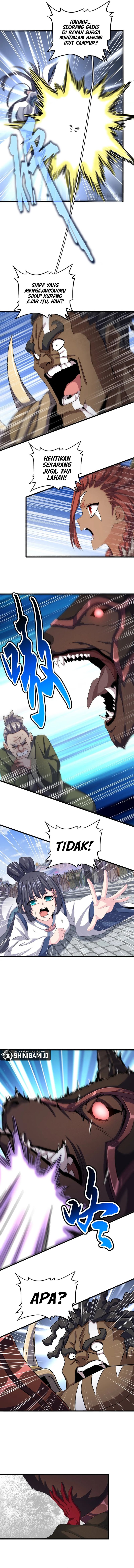 Magic Emperor Chapter 418 Halaman 3