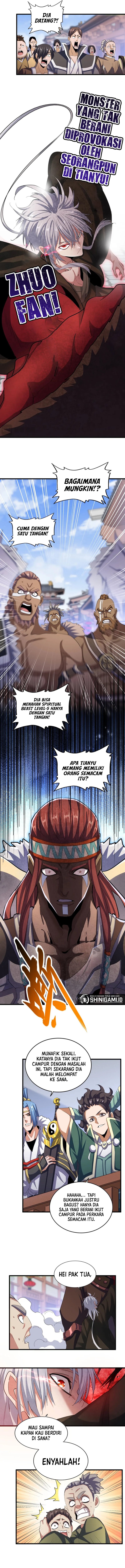 Magic Emperor Chapter 418 Halaman 4