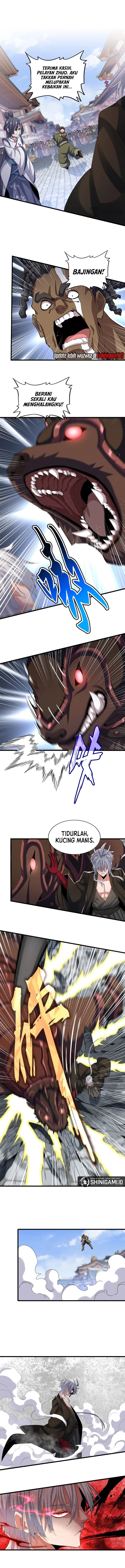 Magic Emperor Chapter 418 Halaman 5