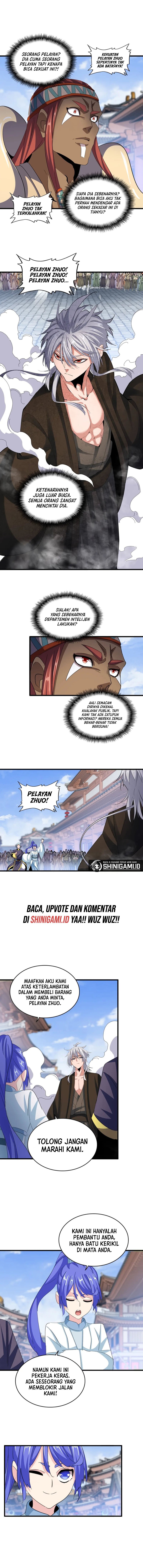Magic Emperor Chapter 418 Halaman 6