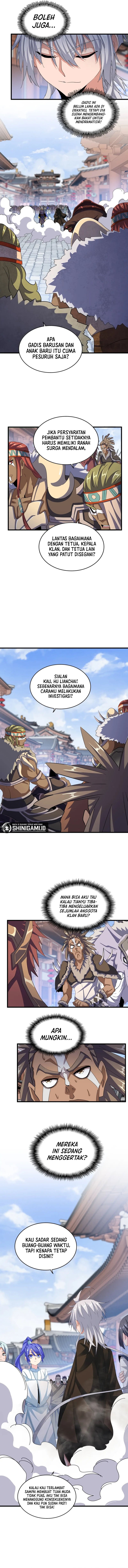 Magic Emperor Chapter 418 Halaman 7