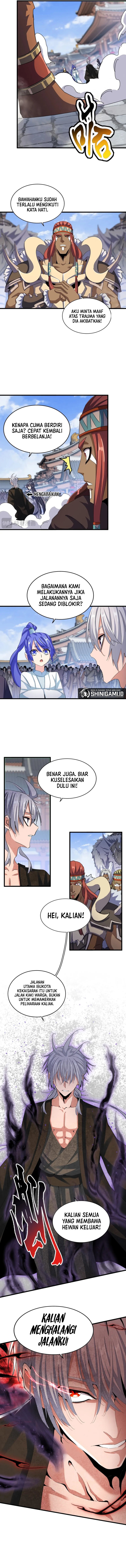 Magic Emperor Chapter 418 Halaman 8