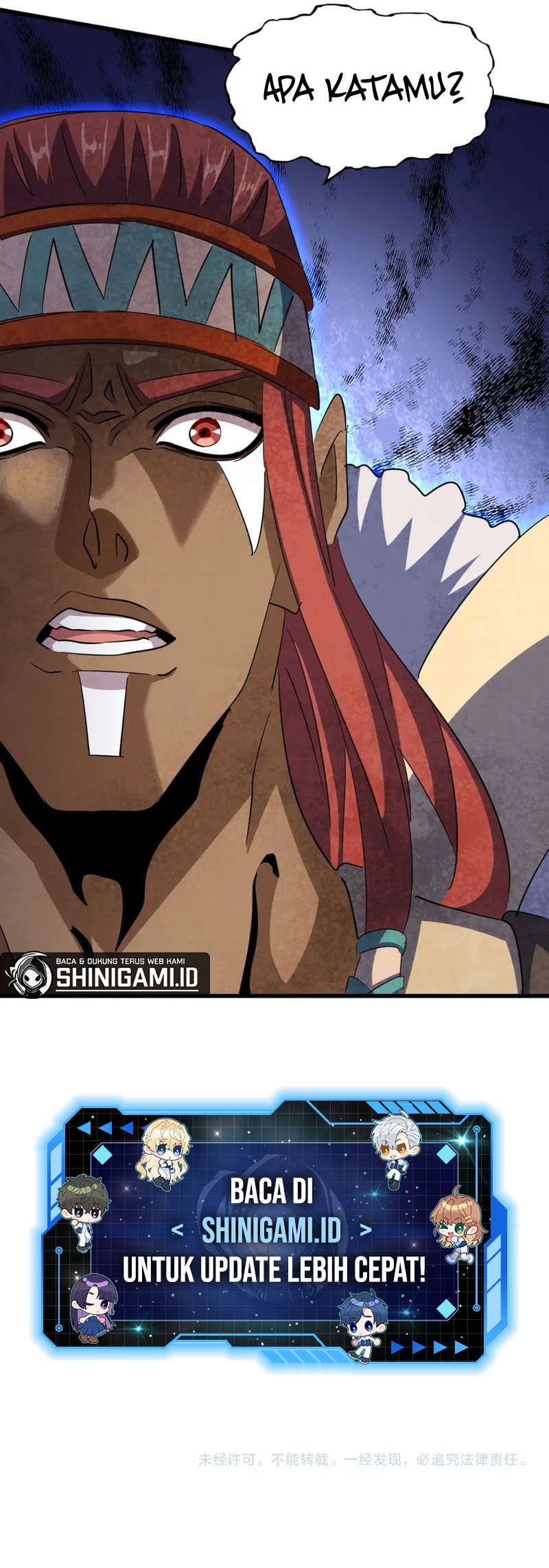 Magic Emperor Chapter 418 Halaman 9